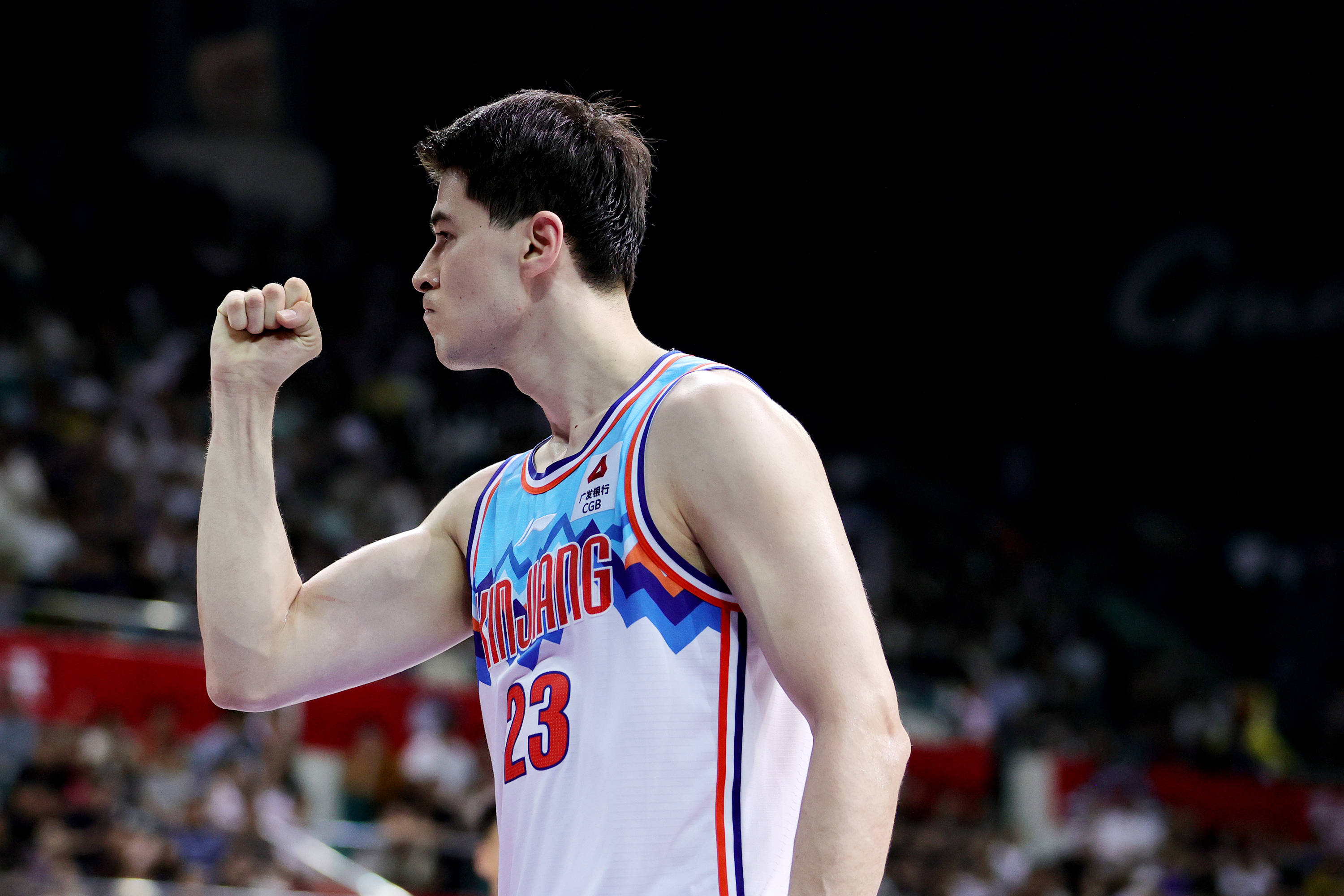 浙江稠州赛后队长鼓劲，志在CBA季后赛名次提升，底气十足，身体对抗强度拉满